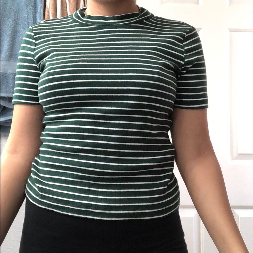 Crew Neck Top